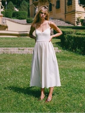 NWT Christy Dawn Bernice in Cream